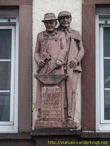 Bitburg /  Lichters Klos un de Wilhelm