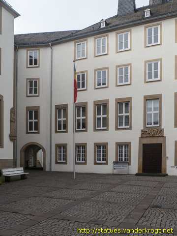 Bitburg /  Zerstörung und Wiederaufbau