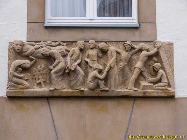 Bitburg /  Zerstörung und Wiederaufbau