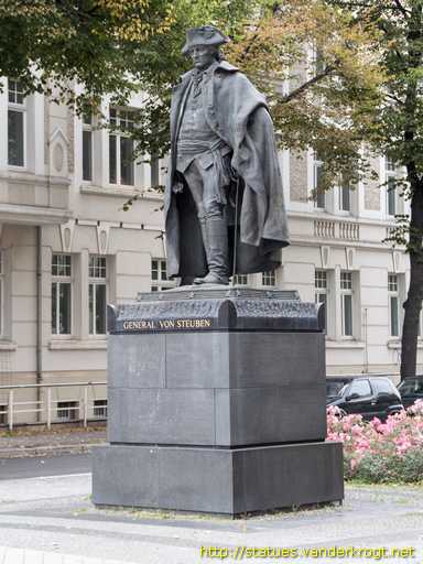 Magdeburg /  General von Steuben