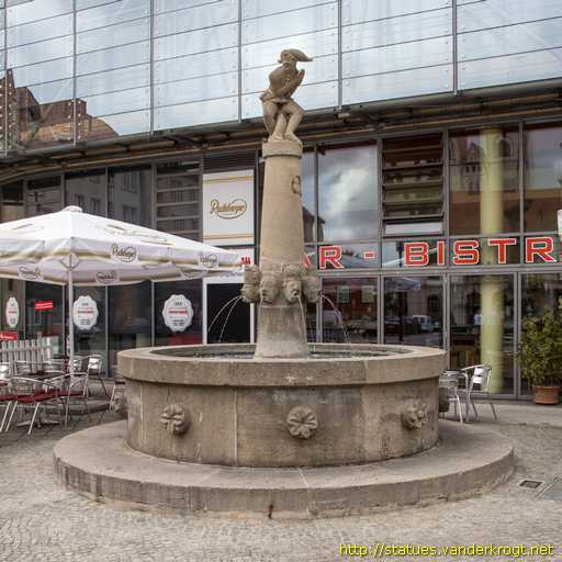 Magdeburg /  Till Eulenspiegel Brunnen