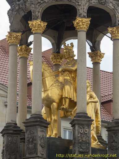 Magdeburg /  Der Magdeburger Reiter