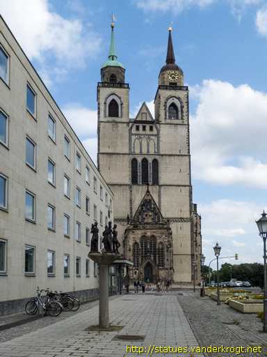 Magdeburg /  Die fünf Sinne