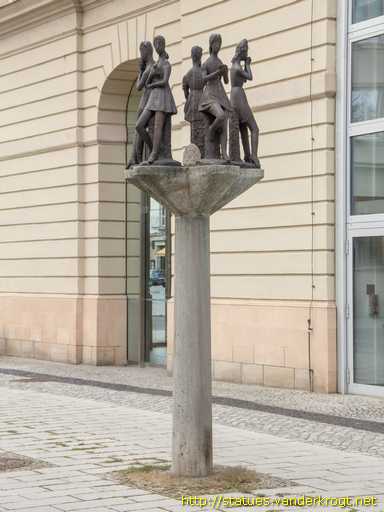 Magdeburg /  Die fünf Sinne