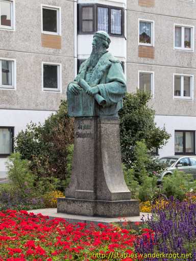 Magdeburg /  Johannes Gutenberg