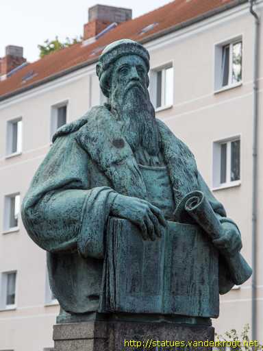 Magdeburg /  Johannes Gutenberg