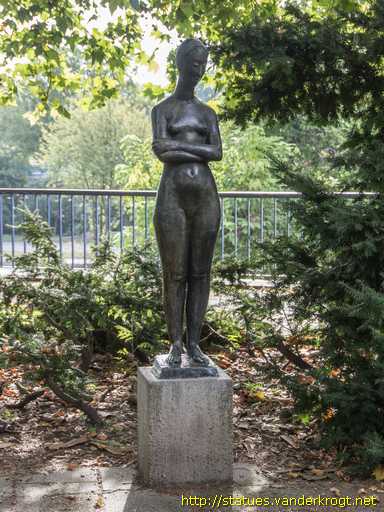 Magdeburg /  Weiblicher Akt