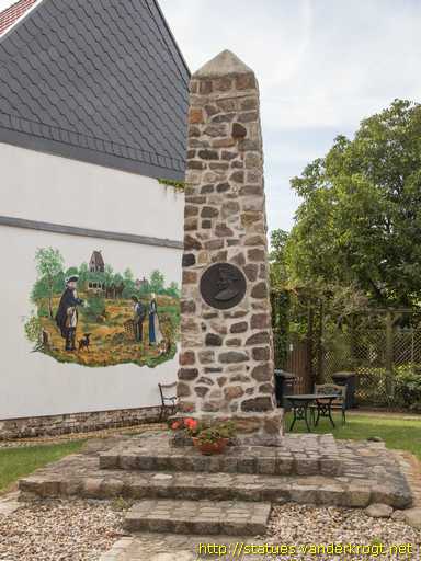 Körbelitz /  Denkmal des 'Alten Fritz'