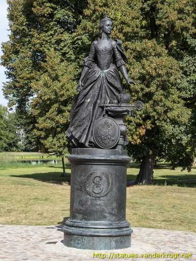 Zerbst/Anhalt /  Katharina die Große