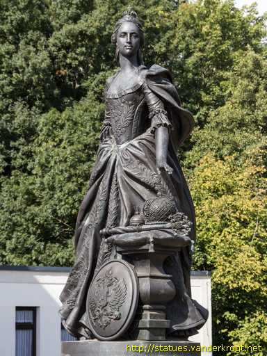 Zerbst/Anhalt /  Katharina die Große