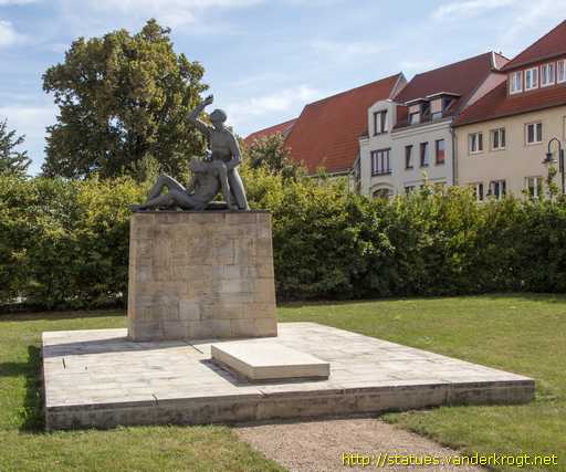 Zerbst/Anhalt /  Denkmal für die Opfer des Faschismus