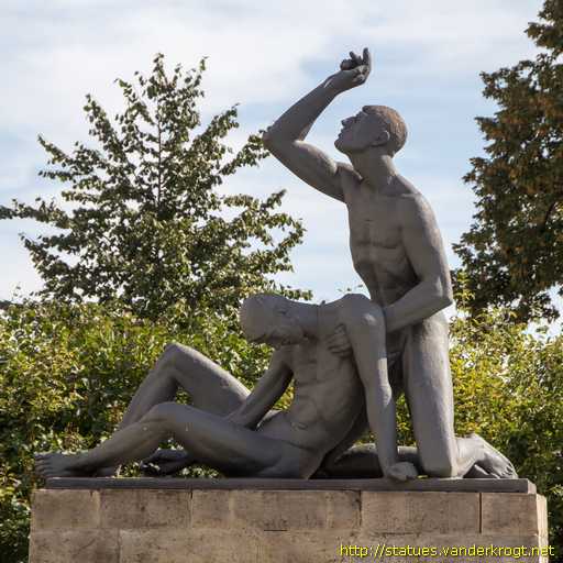 Zerbst/Anhalt /  Denkmal für die Opfer des Faschismus