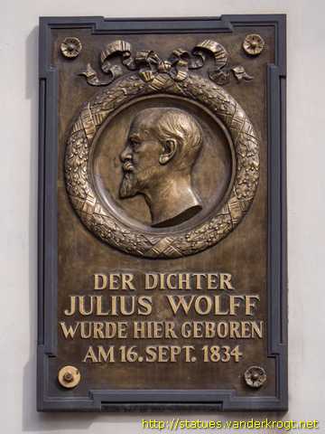 Quedlinburg /  Julius Wolff