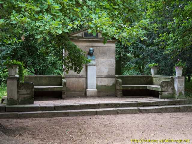 Quedlinburg /  Friedrich Gottlieb Klopstock