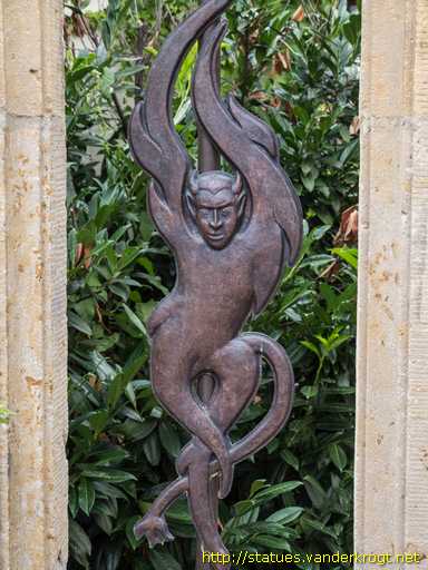 Quedlinburg /  Der Teufel