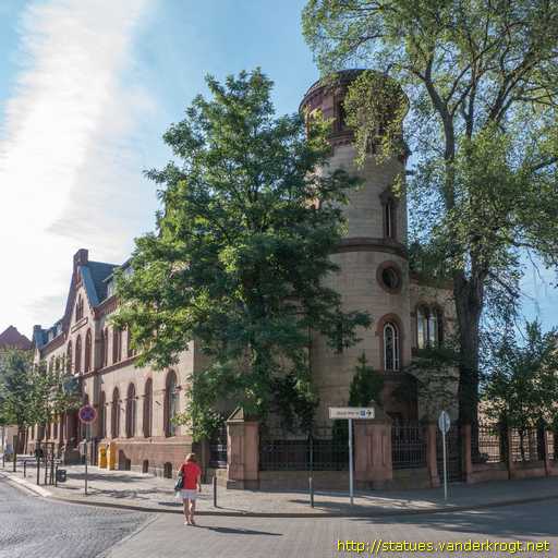 Quedlinburg /  Die Kaiser Wilhelm I. und Friedrich III.