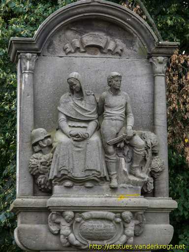 Mieste /  Kriegerdenkmal 1914-18