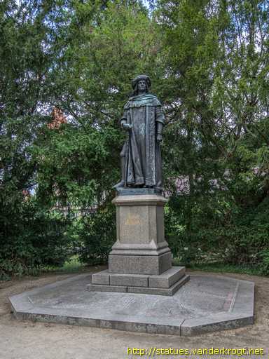 Tangermünde /  Kurfürst Friedrich I. von Brandenburg