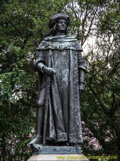 Tangermünde /  Kurfürst Friedrich I. von Brandenburg