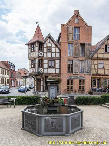 Tangermünde /  Stadtbrunnen