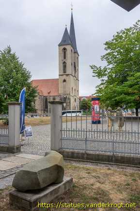 Halberstadt /  Torso Animal II