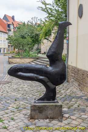 Halberstadt /  Hockende