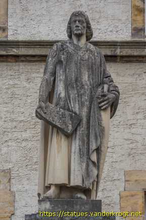 Halberstadt /  Eike von Repgow