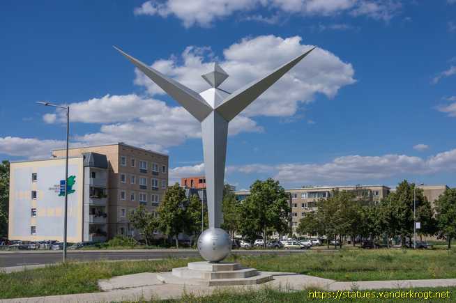 Dessau /  Junkers-Denkmal