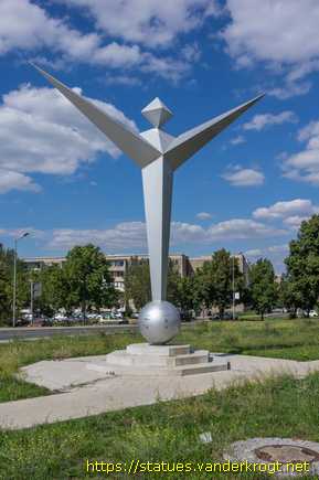 Dessau /  Junkers-Denkmal