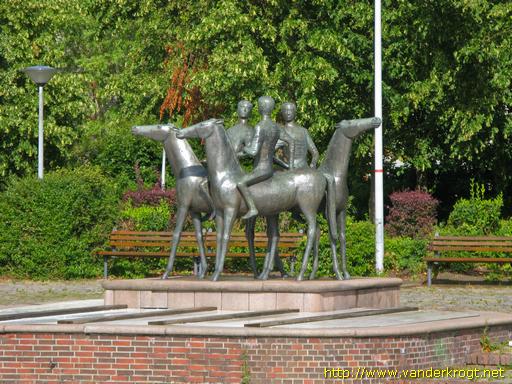 Oldenburg in Holstein /  Reiterliche Begegnung