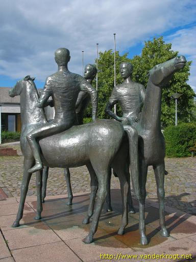 Oldenburg in Holstein /  Reiterliche Begegnung