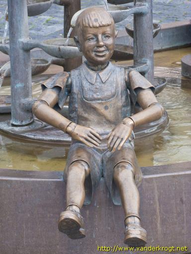 Rendsburg /  Brunnen