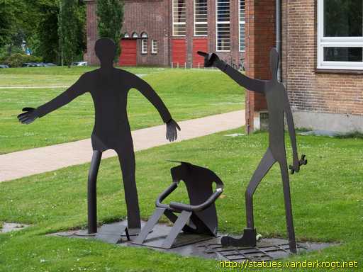 Lübeck /  Jugendliche gemeinsam gegen Jugendarbeitslosigkeit