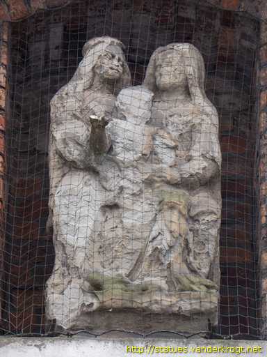 Lübeck /  Sankt Anna selbdritt