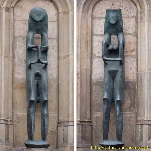 Lübeck /  Adam und Eva