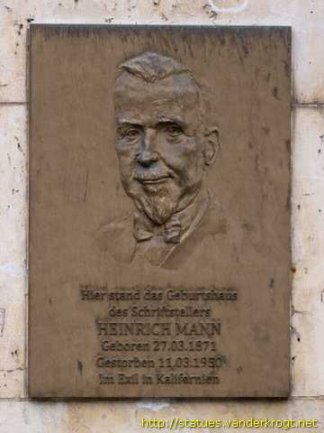 Lübeck /  Heinrich Mann