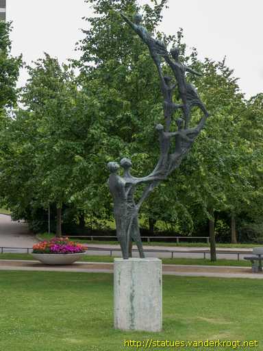 Travemünde /  Balanceakt