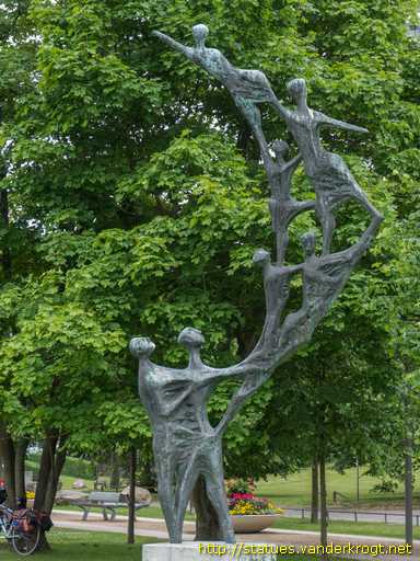 Travemünde /  Balanceakt