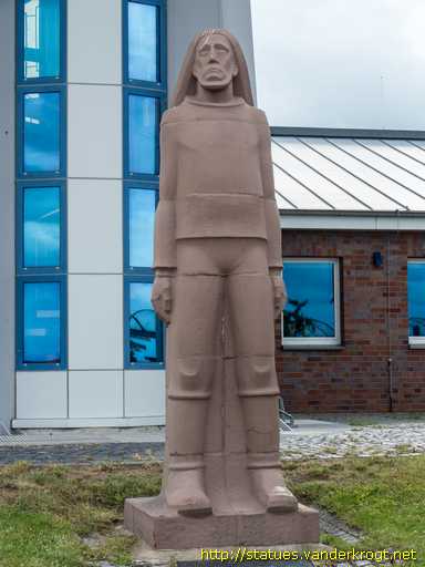 Travemünde /  Lotsenstatue