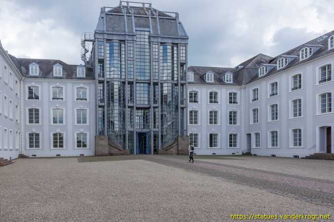 Saarbrücken /  Porträts der Schlossarchitekten