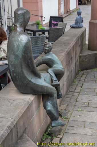 St. Ingbert /  Vater und Sohn