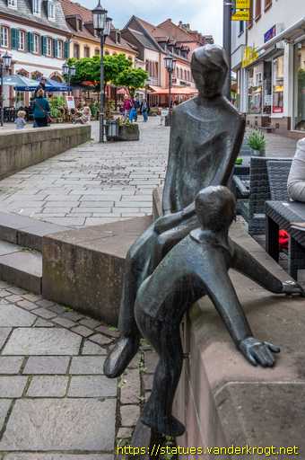 St. Ingbert /  Vater und Sohn