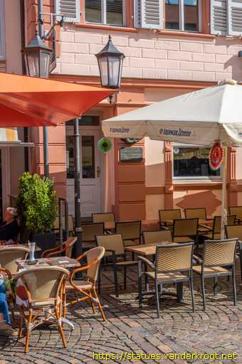 St. Ingbert /  Albert Weisgerber