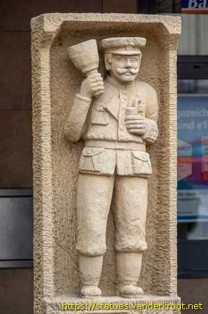 Schiffweiler /  Der Stadtausrufer