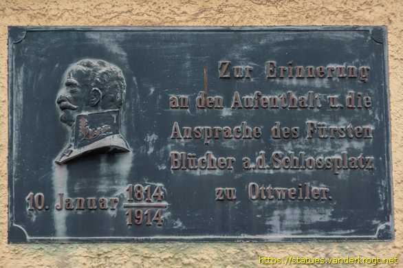 Ottweiler /  Gebhard Leberecht von Blücher