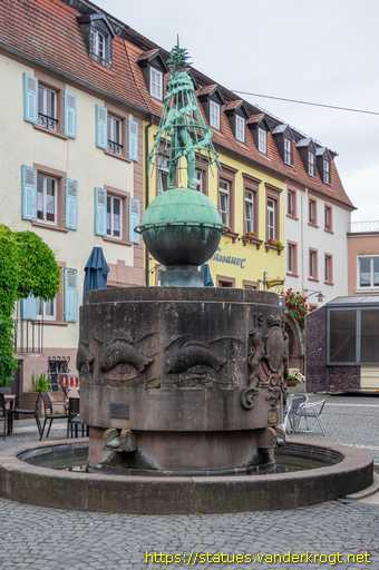 Ottweiler /  Quack-Brunnen
