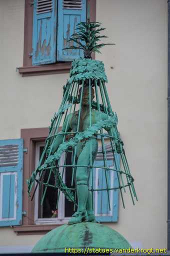 Ottweiler /  Quack-Brunnen