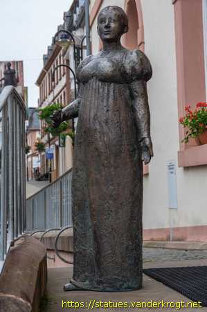 St. Wendel /  Luise, Prinzessin von Sachsen-Gotha-Altenburg