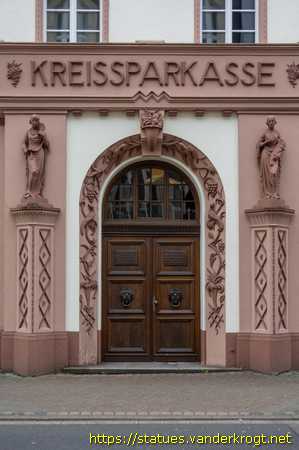 St. Wendel /  Allegorische Figuren