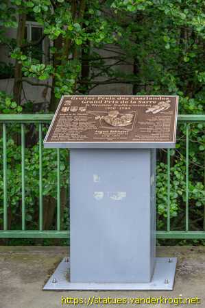 St. Wendel /  Balthasar Gedenktafel